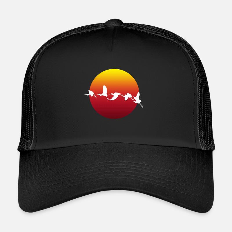 Oiseaux volants - oiseaux volants Casquette trucker 