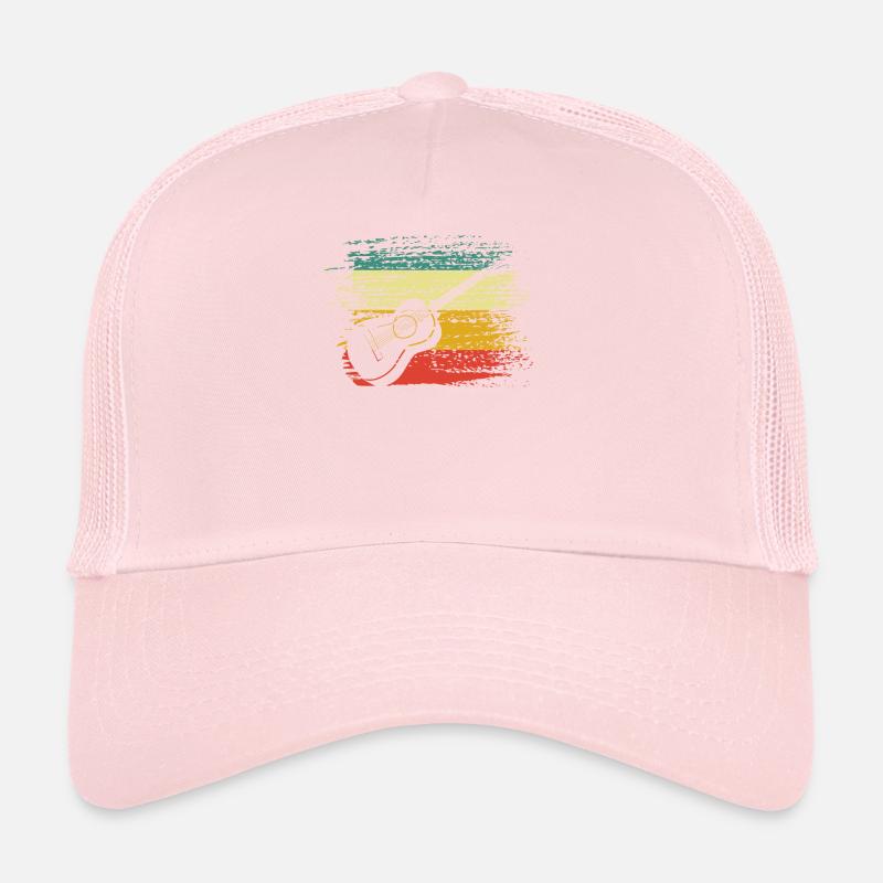 Guitare Casquette trucker 
