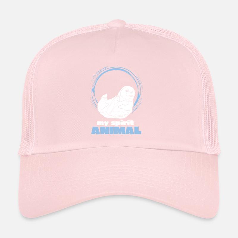 Bébé phoque Casquette trucker 