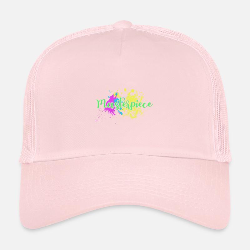 Painter masterpiece - Chef-d’œuvre peintre Casquette trucker 