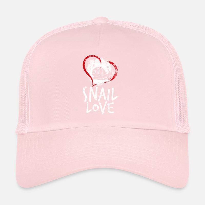 Escargot Casquette trucker 