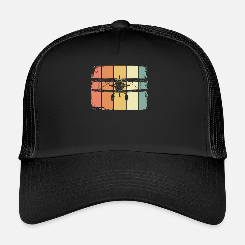 Airplane Trucker Cap