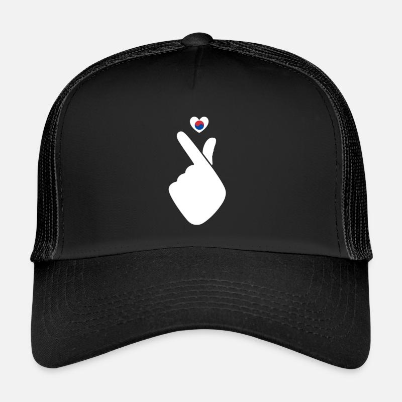 Corée du Sud Casquette trucker 