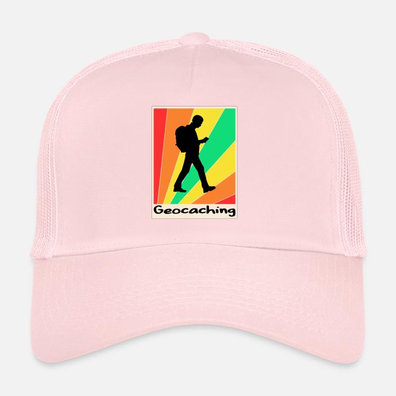 Affiches de géocaching Géocaching Casquette trucker 
