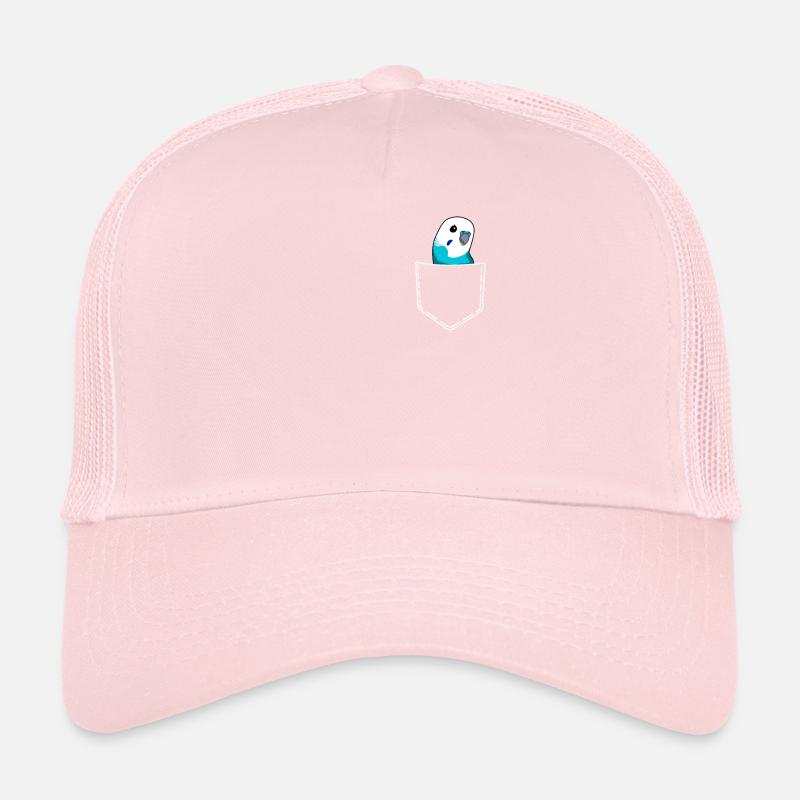 Perruche perroquet Cacatoès Afrique Casquette trucker 