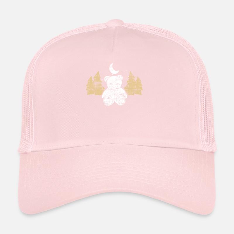 Teddy bear Trucker Cap