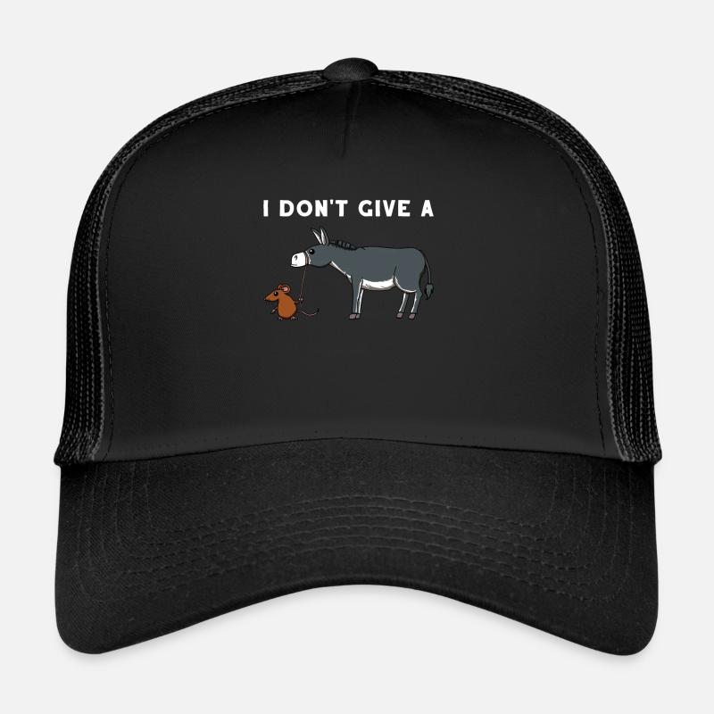 Rat âne âne humour pun cadeau Casquette trucker 
