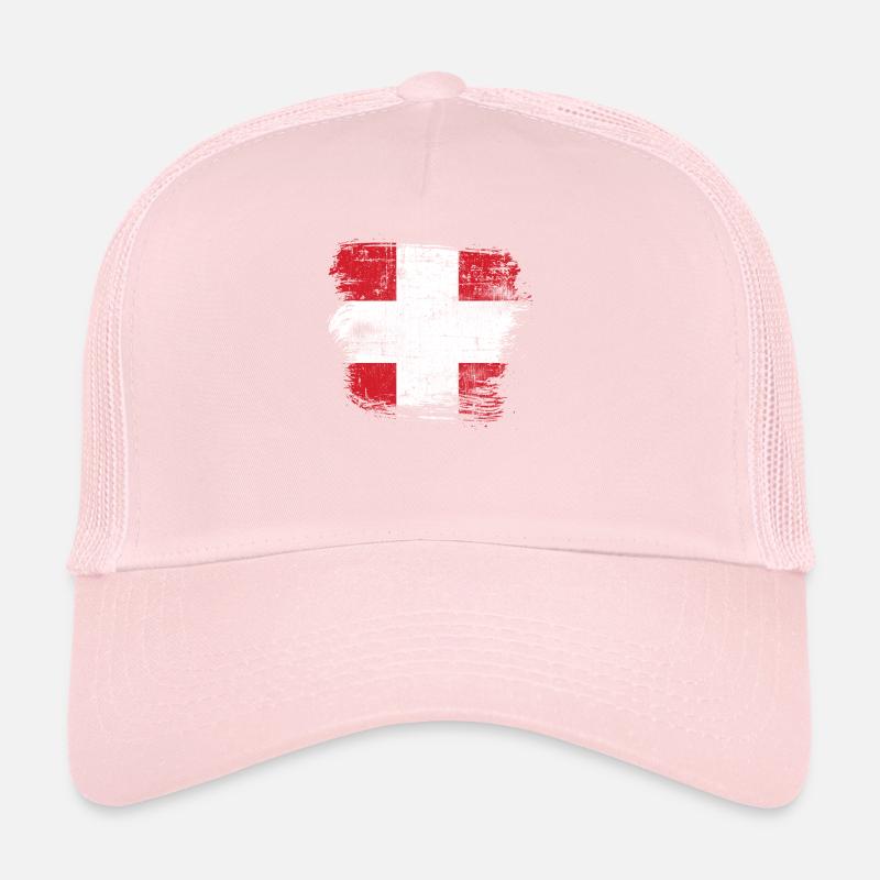 Suisse Casquette trucker 