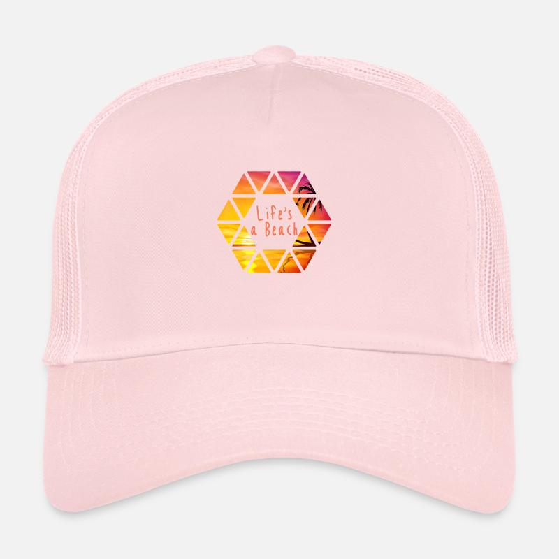 Casquette trucker 