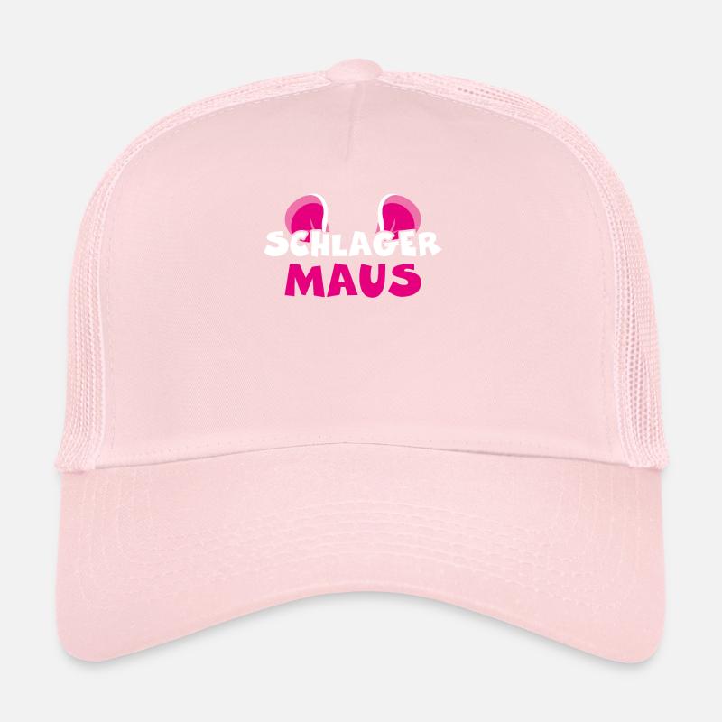 Souris à percussion Casquette trucker 