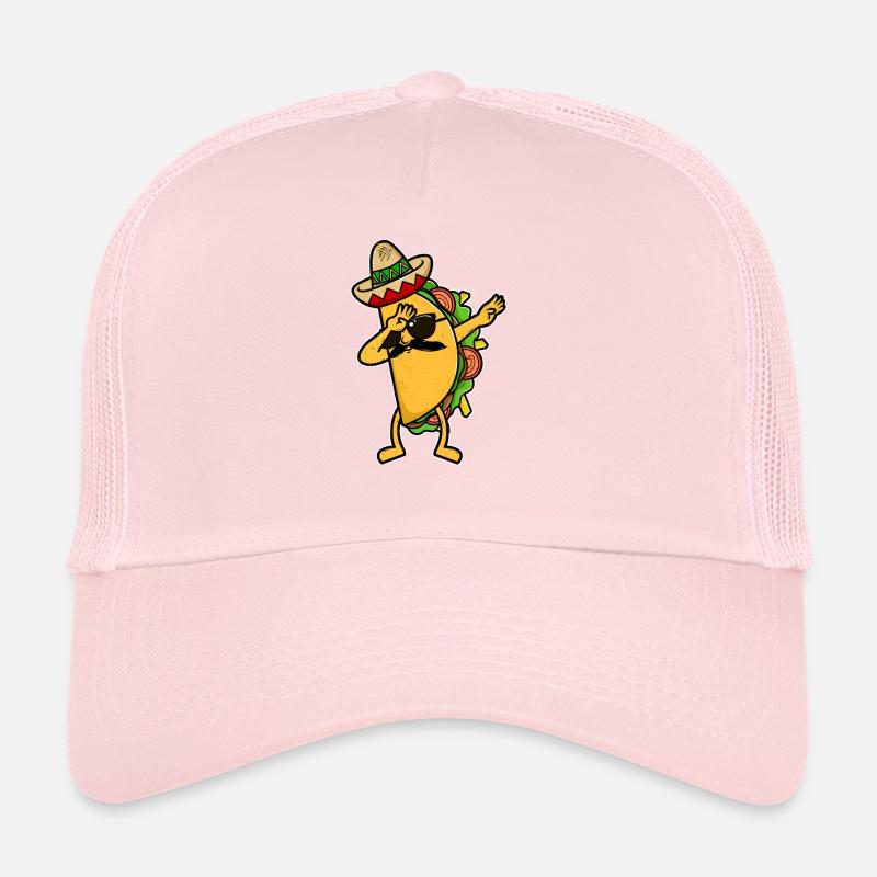 Tamponner taco amant de taco Casquette trucker 