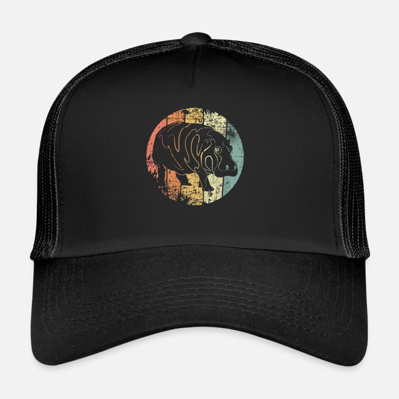 Hippopotamus Trucker Cap