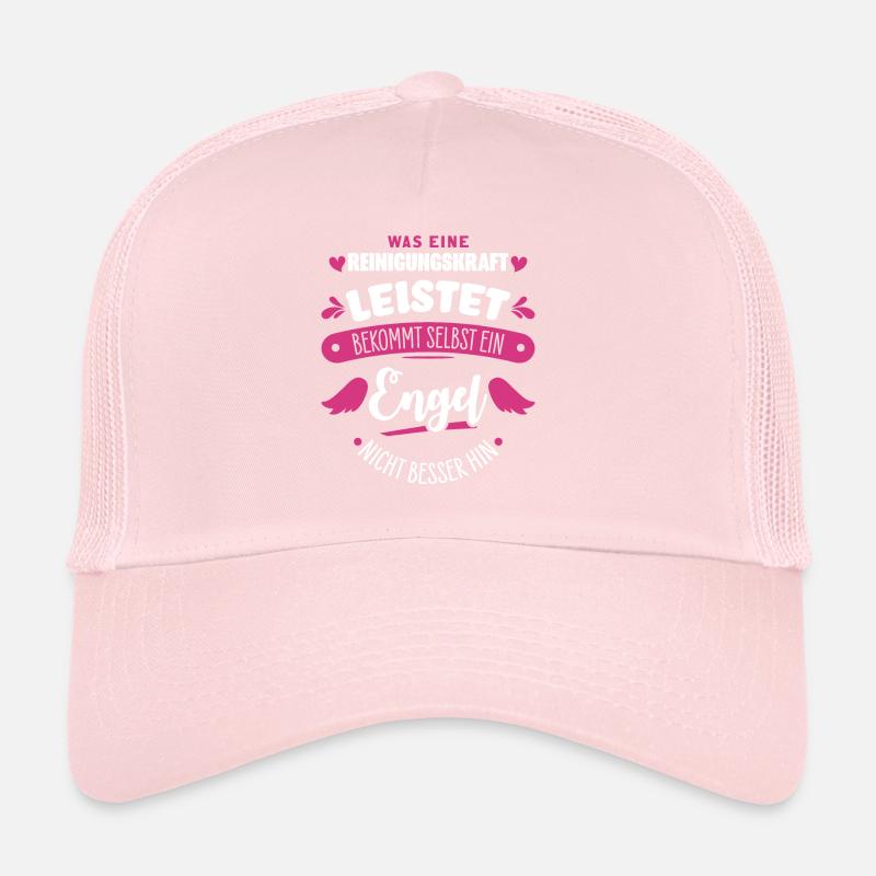 Cleaning lady Cleaner Trucker Cap