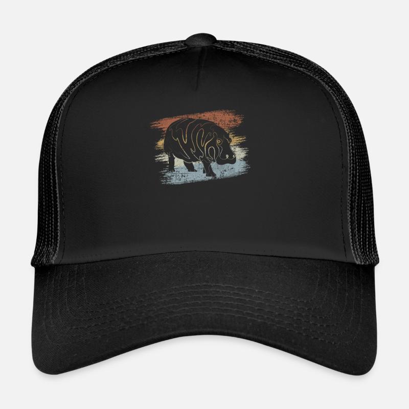 Hippopotames Casquette trucker 