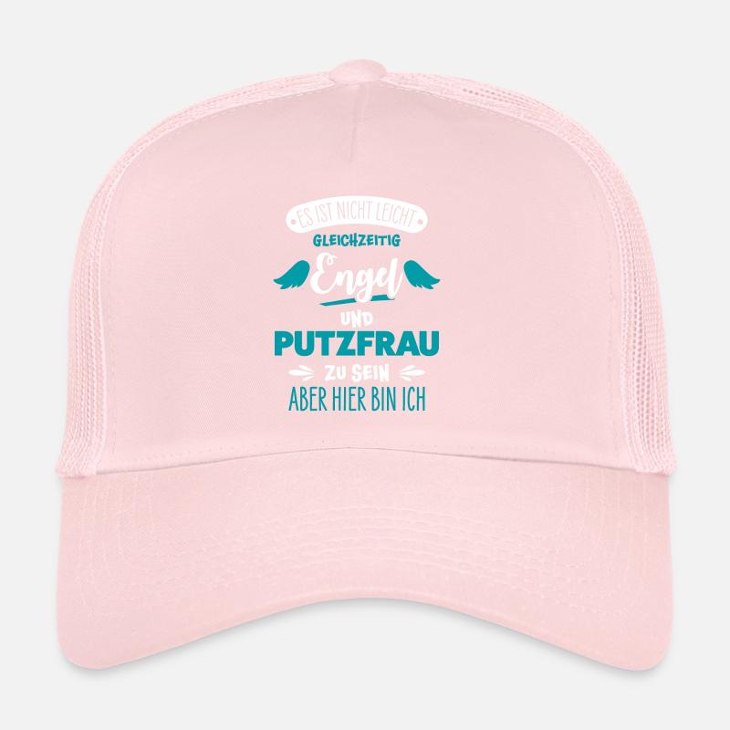 Putzfrau Trucker Cap