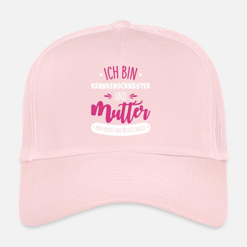 Infirmière Maman Casquette trucker 