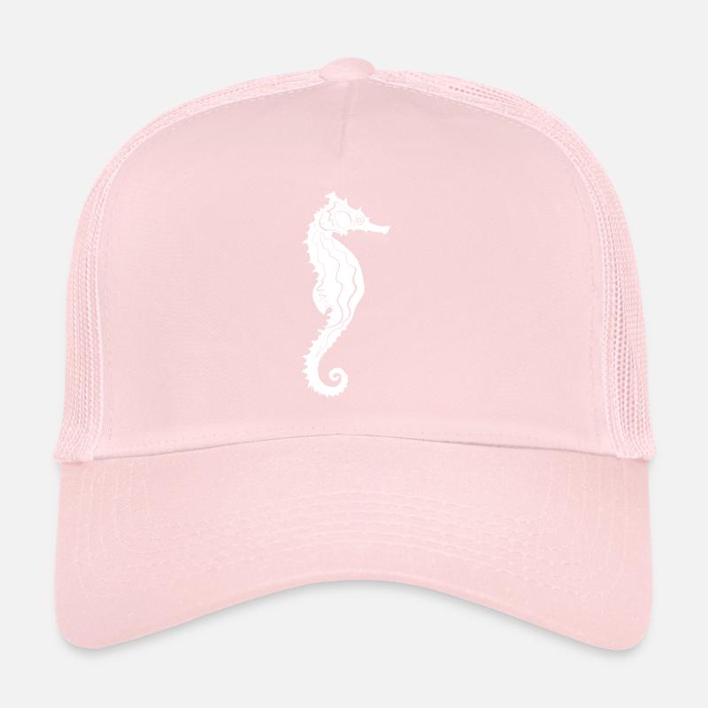 Seepferdchen Seepferd Trucker Cap