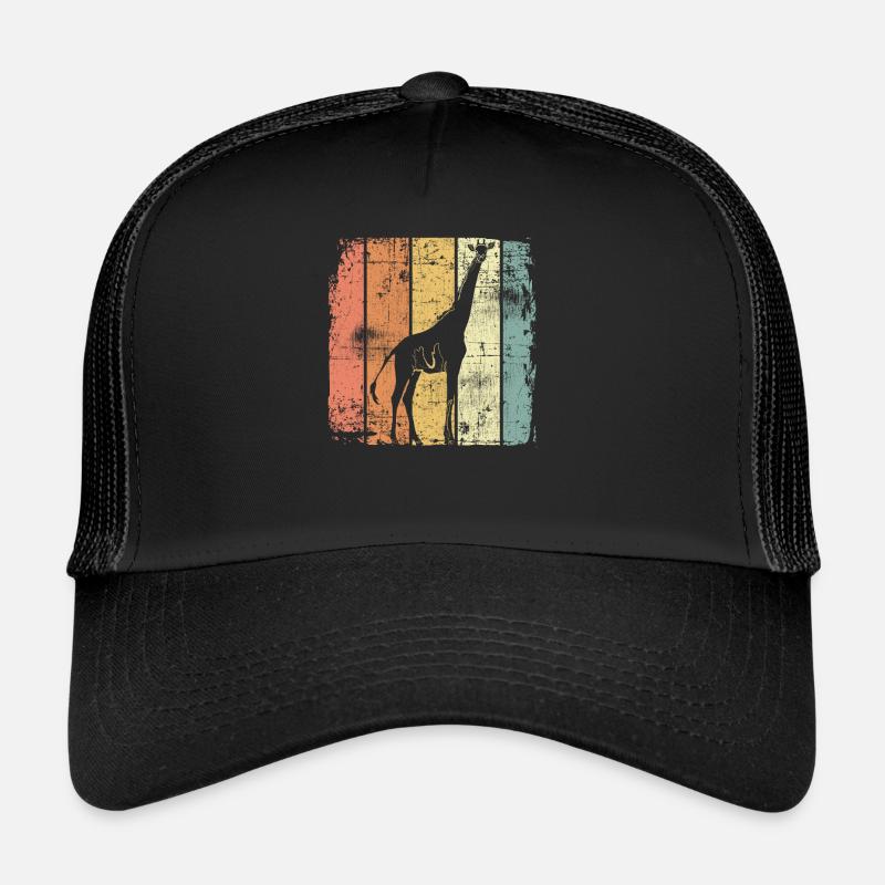 Girafe Casquette trucker 