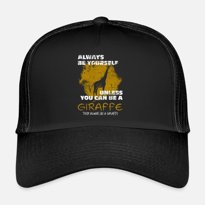 Girafe Casquette trucker 