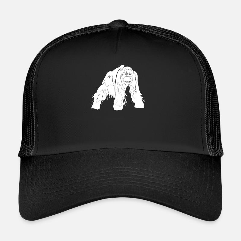 Orang Utan Trucker Cap