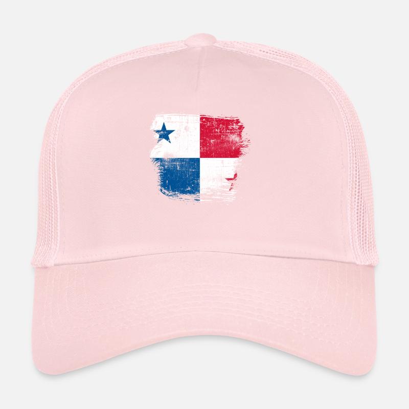 Panama Casquette trucker 