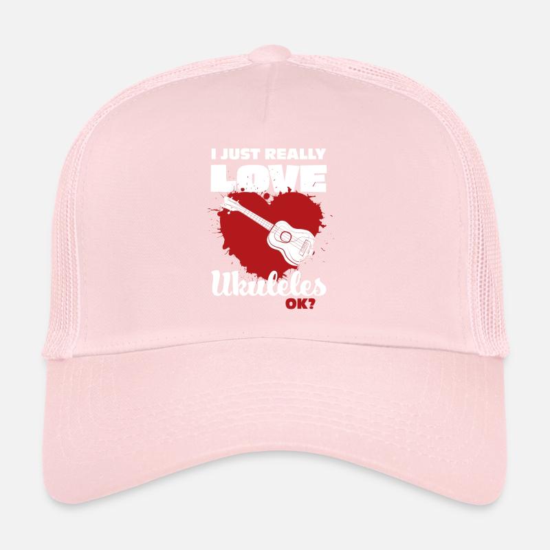 Ukulele Casquette trucker 