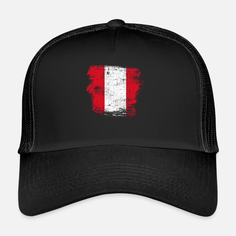 Peru Trucker Cap