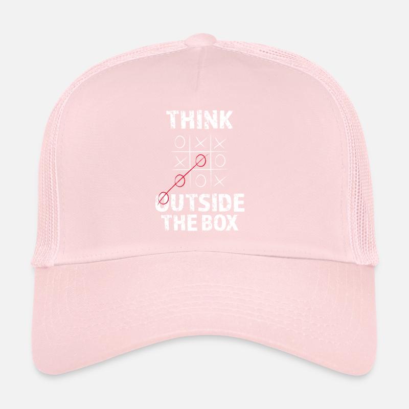 Philosophy Thinking Trucker Cap