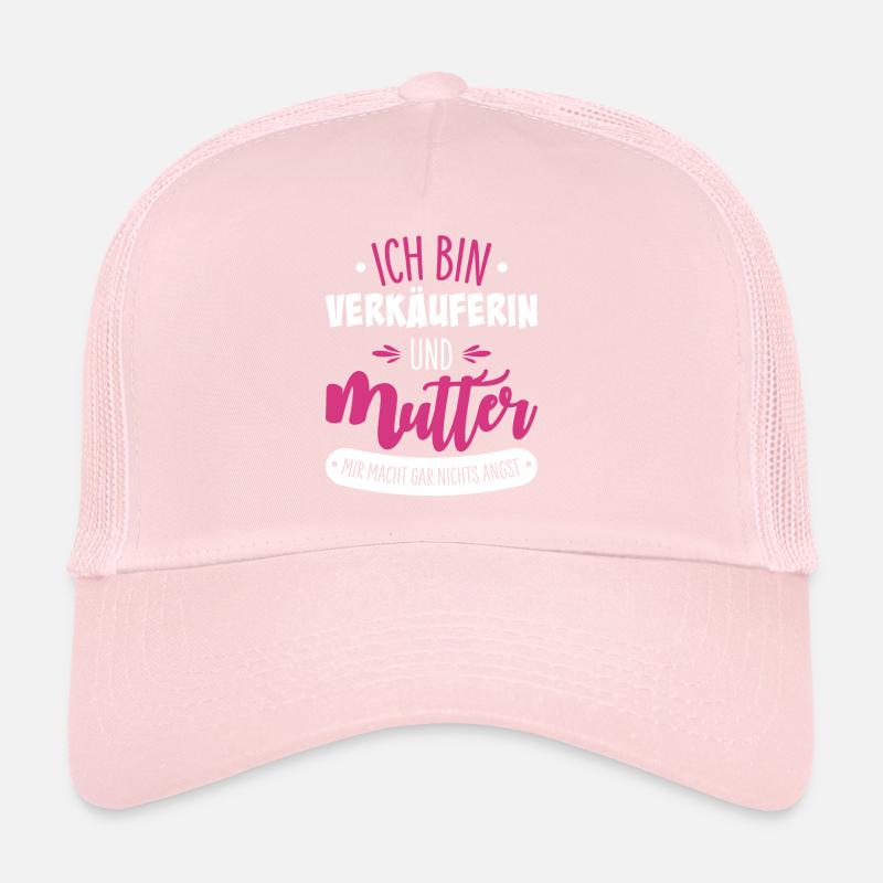 Verkäuferin Mutter Trucker Cap