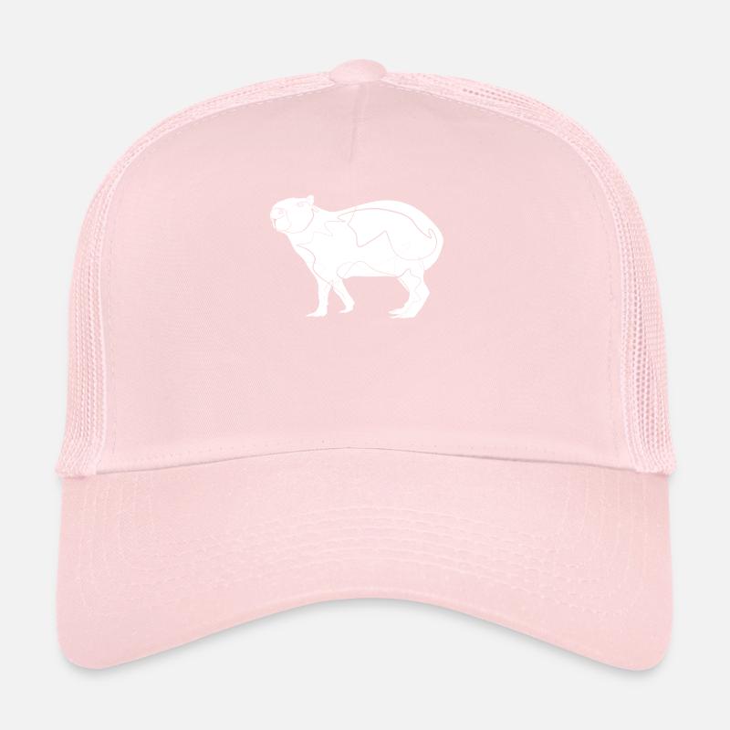Capybara Casquette trucker 
