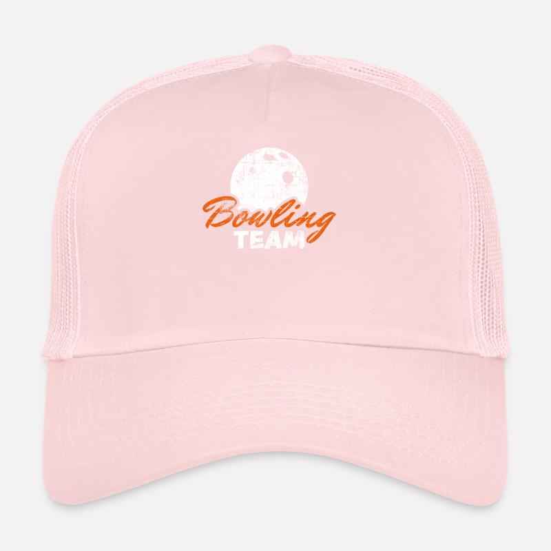 Bowling Team Trucker Cap