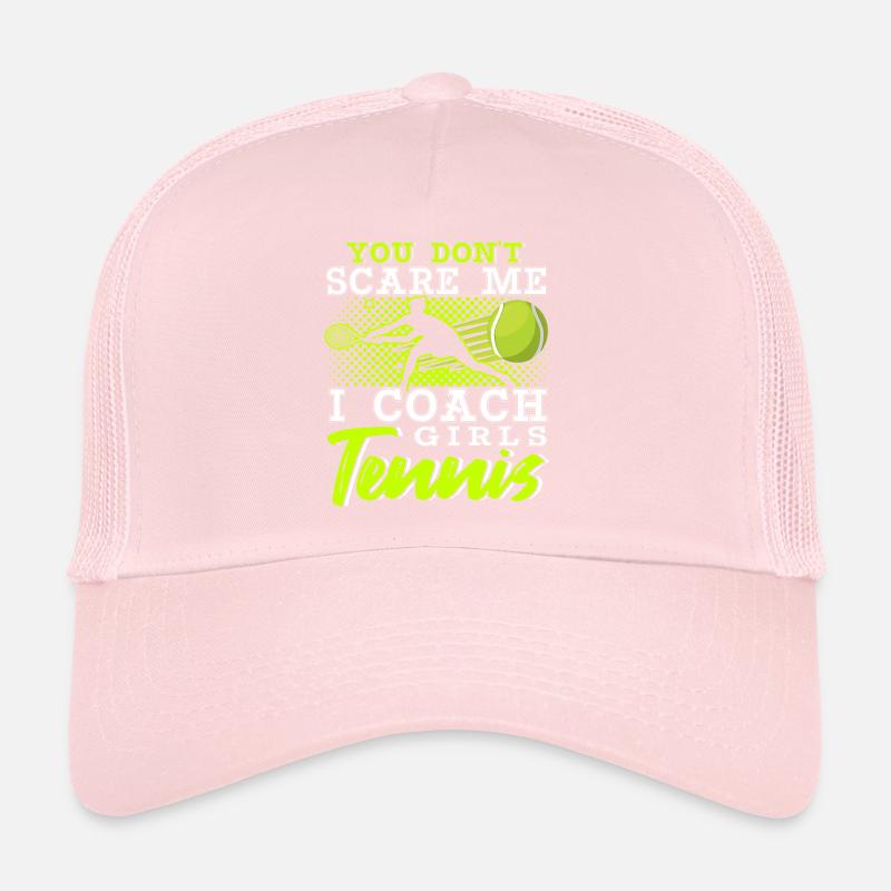 Tennis Coach Gift Trucker Cap