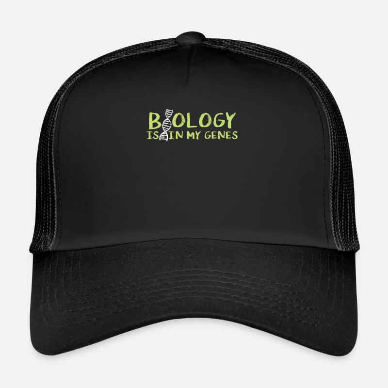 Biologie ADN molécule science cadeau Casquette trucker 