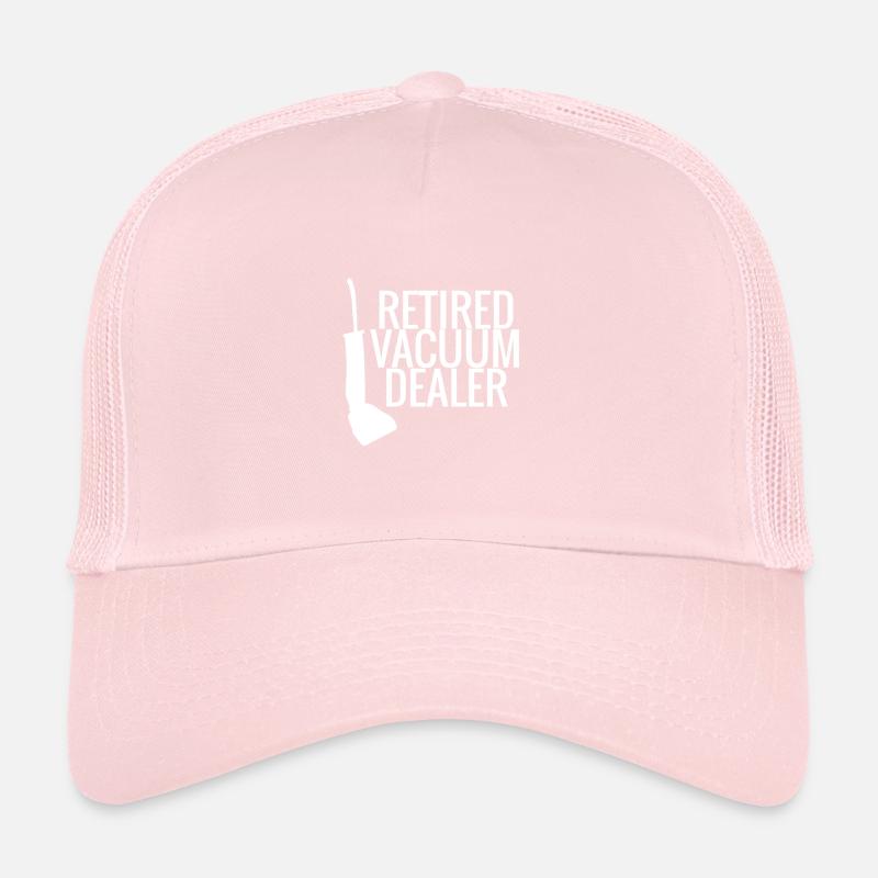 Retired Vacuum Cleaner Representative Trucker Cap