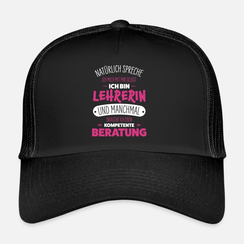 Lehrerin Trucker Cap
