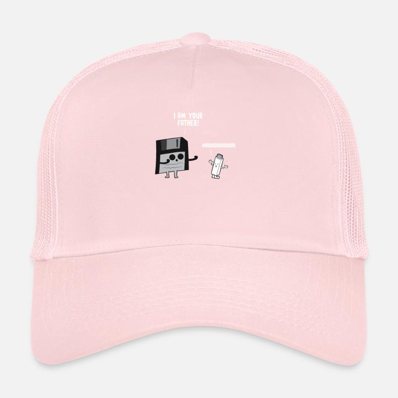 I am your Father USB flash drive and floppy disk Trucker Cap
