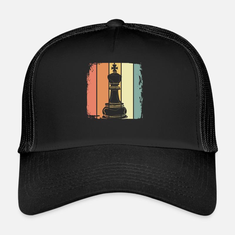 Chess Trucker Cap
