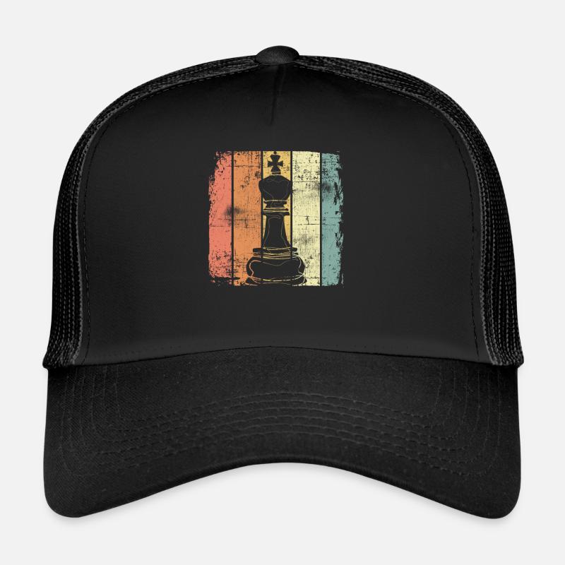 Échecs Casquette trucker 