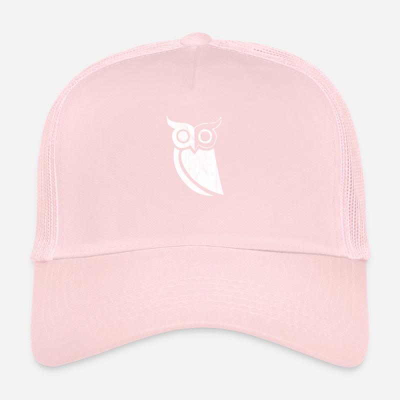 Eule Uhu Trucker Cap