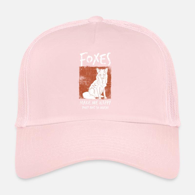 Renard Casquette trucker 