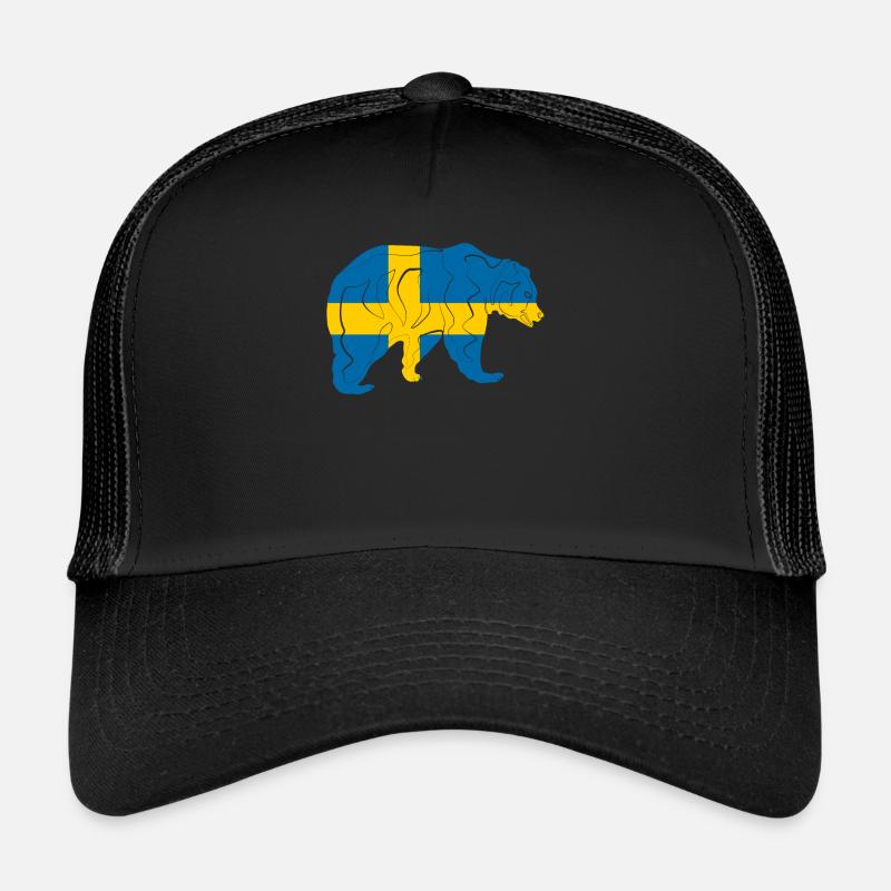 Sweden Trucker Cap