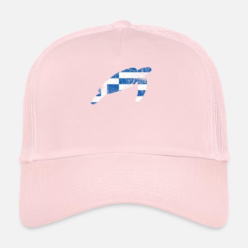 Grèce Casquette trucker 