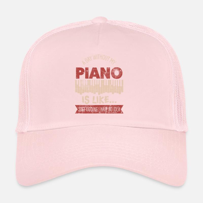Piano Casquette trucker 
