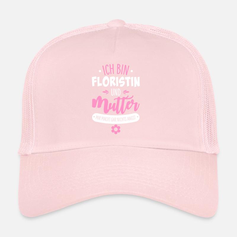 Floristin Mutter Trucker Cap