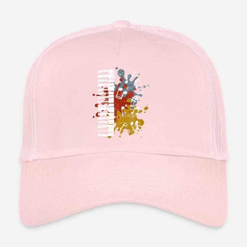 Piano Casquette trucker 