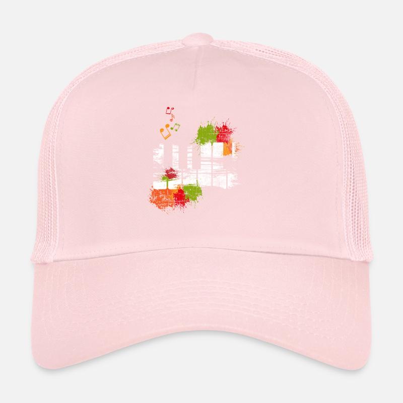 Piano Casquette trucker 