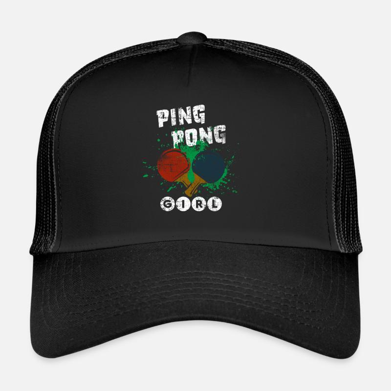 Tischtennis Mädchen Trucker Cap