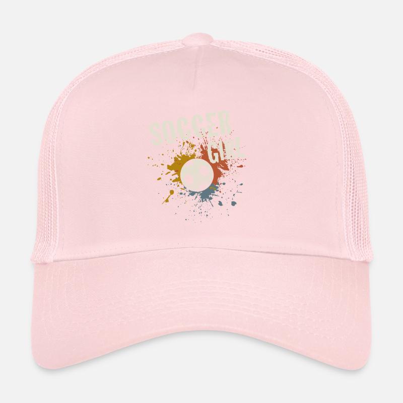 Fußball Mädchen Trucker Cap