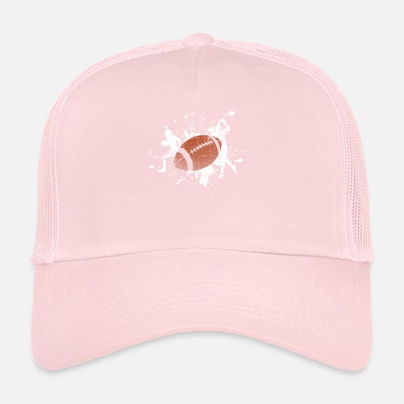 Rugby Trucker Cap
