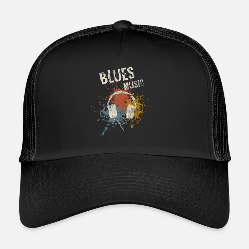 Blues Casquette trucker 